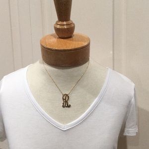 Jane Basch R necklace